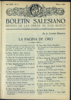 Boletín Salesiano. Marzo 1929 - URL