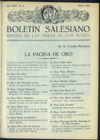 Boletín Salesiano. Abril 1929 - URL