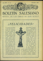 Boletín Salesiano. Diciembre 1929 - URL