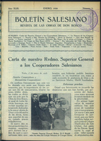 Boletín Salesiano. Enero 1928 - URL