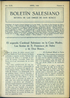 Boletín Salesiano. Abril 1928 - URL