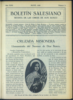 Boletín Salesiano. Mayo 1928 - URL