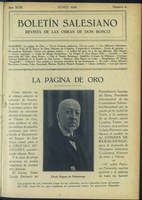 Boletín Salesiano. Junio 1928 - URL