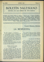 Boletín Salesiano. Julio 1928 - URL