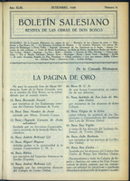 Boletín Salesiano. Septiembre 1928 - URL