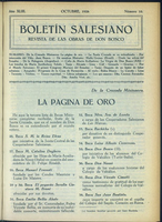 Boletín Salesiano. Octubre 1928 - URL