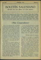 Boletín Salesiano. Febrero 1927 - URL