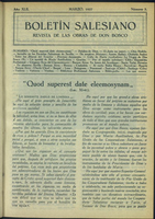 Boletín Salesiano. Marzo 1927 - URL