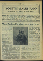 Boletín Salesiano. Mayo 1927 - URL