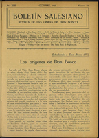 Boletín Salesiano. Octubre 1927 - URL