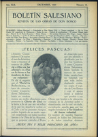 Boletín Salesiano. Diciembre 1927 - URL