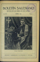 Boletín Salesiano. Enero 1926 - URL