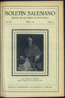 Boletín Salesiano. Abril 1926 - URL