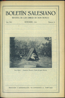 Boletín Salesiano. Septiembre 1926 - URL