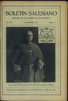 Boletín Salesiano. Noviembre 1926 - URL