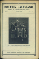 Boletín Salesiano. Agosto 1925 - URL