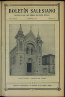 Boletín Salesiano. Agosto 1924 - URL