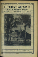 Boletín Salesiano. Noviembre 1924 - URL