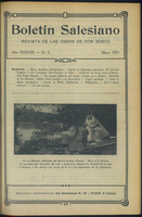 Boletín Salesiano. Mayo 1923 - URL