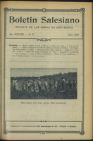 Boletín Salesiano. Julio 1923 - URL