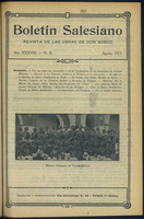 Boletín Salesiano. Agosto 1923 - URL