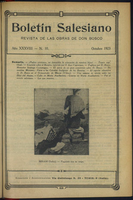 Boletín Salesiano. Octubre 1923 - URL