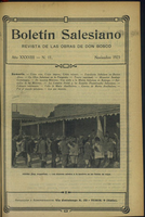 Boletín Salesiano. Noviembre 1923 - URL