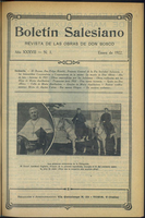 Boletín Salesiano. Enero 1922 - URL