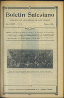 Boletín Salesiano. Febrero 1922 - URL