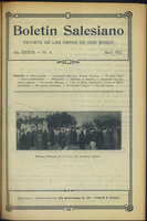 Boletín Salesiano. Abril 1922 - URL