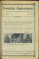 Boletín Salesiano. Mayo 1922 - URL