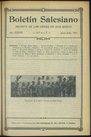 Boletín Salesiano. Junio-julio 1922 - URL