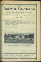 Boletín Salesiano. Agosto-septiembre 1922 - URL