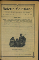 Boletín Salesiano. Diciembre 1922 - URL