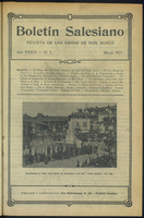 Boletín Salesiano. Marzo 1921 - URL