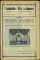 Boletín Salesiano. Mayo 1921 - URL