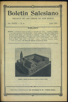 Boletín Salesiano. Junio 1921 - URL