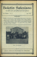 Boletín Salesiano. Julio 1921 - URL