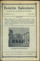 Boletín Salesiano. Agosto 1921 - URL