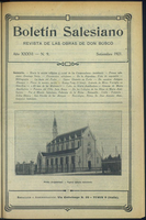 Boletín Salesiano. Septiembre 1921 - URL