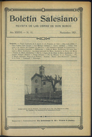 Boletín Salesiano. Noviembre 1921 - URL