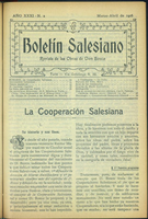 Boletín Salesiano. Marzo-abril 1916 - URL