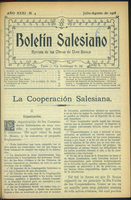 Boletín Salesiano. Julio-agosto 1916 - URL