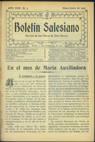 Boletín Salesiano. Mayo-junio 1915 - URL