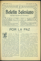 Boletín Salesiano. Julio-agosto 1915 - URL