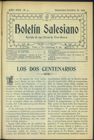 Boletín Salesiano. Septiembre-octubre 1915 - URL