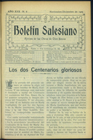 Boletín Salesiano. Noviembre-diciembre 1915 - URL