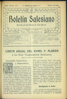 Boletín Salesiano. Enero 1914 - URL