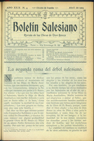 Boletín Salesiano. Abril 1914 - URL