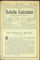 Boletín Salesiano. Mayo 1914 - URL